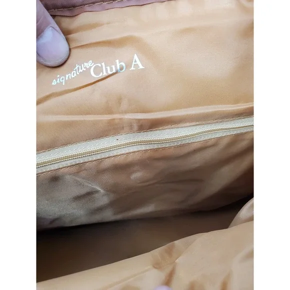 Signature Club A Ladies Tote Bag Safari Tapestry Embroidered Tiger‎ Cheeta Lion - Picture 15 of 16